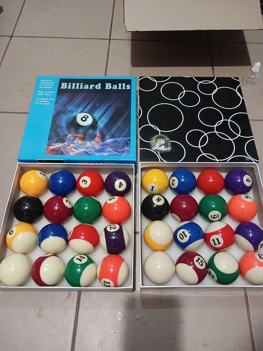 Більярд Кулі Нові, б/у Бильярд шар Новые бильярдные