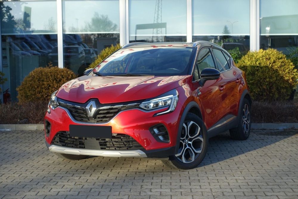 Renault Captur LPG • Hak • Tempomat • CarPlay/AA • Czujniki park.• Grzana kier • FV23