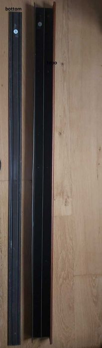 Frentes de dois roupeiros (1,60 x 2,15 m)