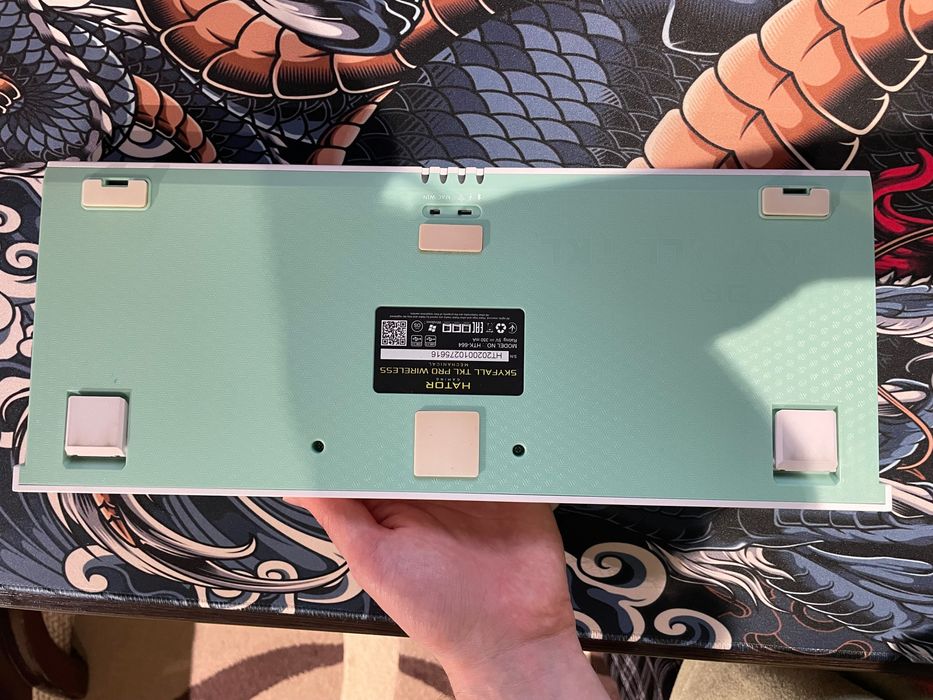 Клавіатура HATOR Skyfall TKL PRO Wireless