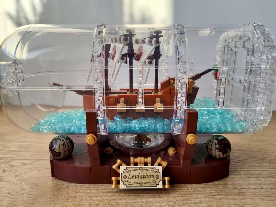 LEGO Ideas 92177 Statek w butelce