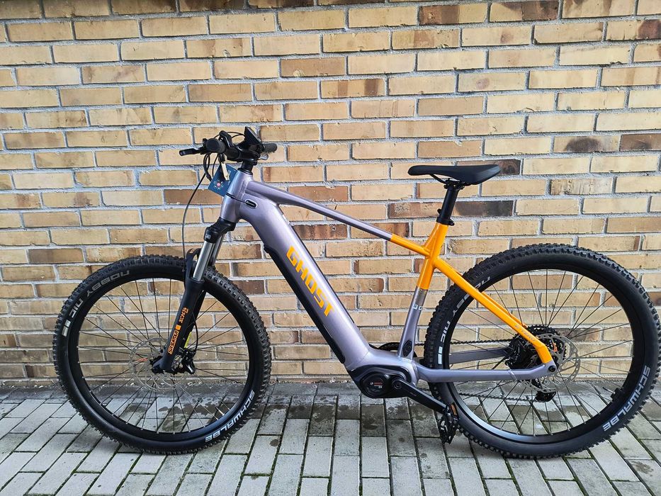 NOWY Ghost E-Teru Universal Bosch CX smart system 100Nm bateria 600Wh