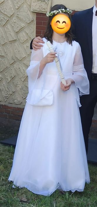 Sukienka komunijna Boho rozm 158