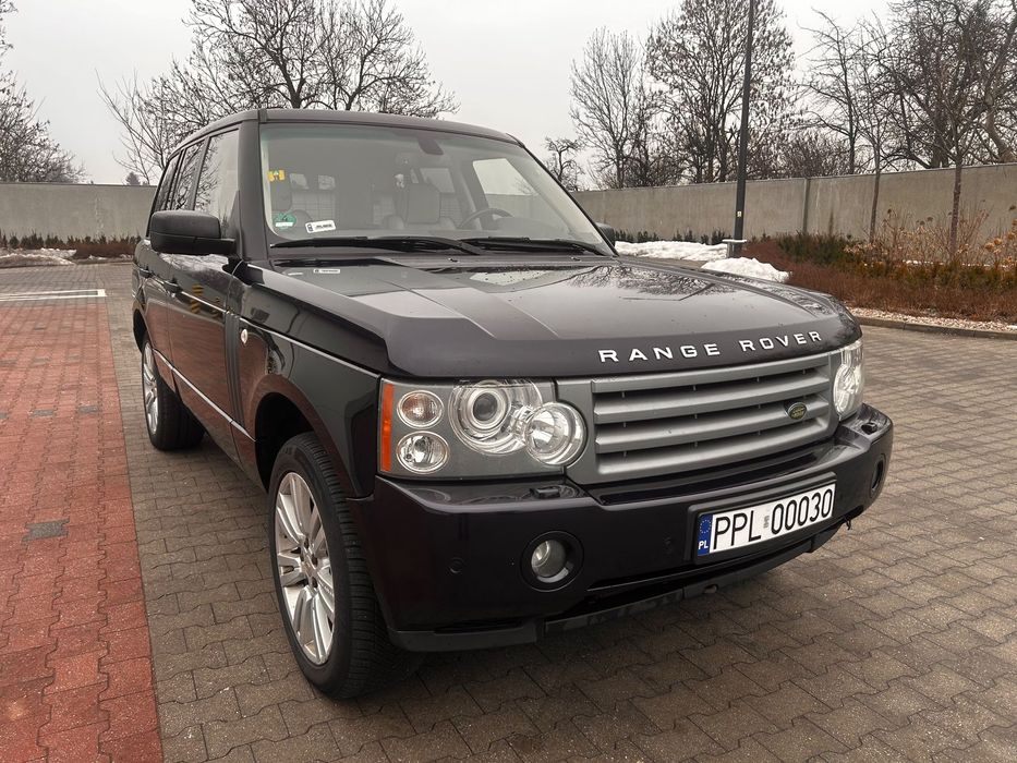 Land Rover Range Rover Vogue SE 3.6TD V8 Bezwypadkowy! Zarejestrowany! Zamiana!