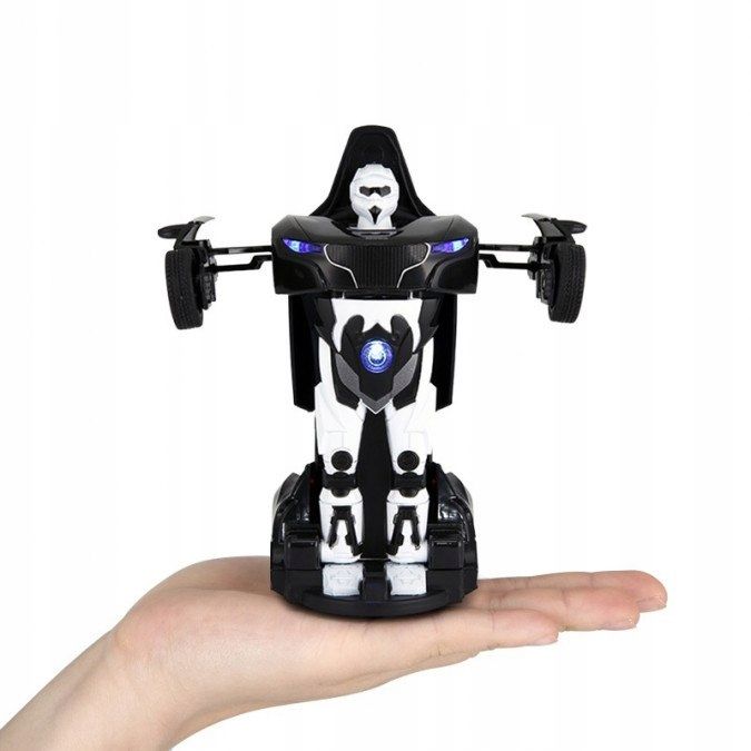 Mały Metalowy Transformer Rastar 1:32 Rtr Czarny Bmw Światła Dźwięki