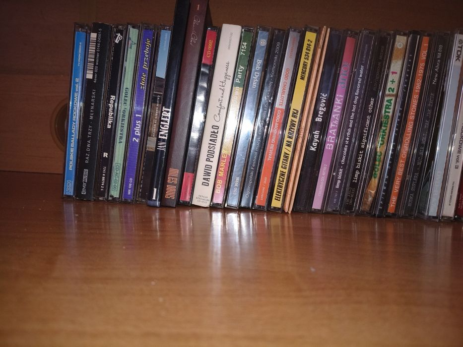 Zestaw płyt CD mix. Wysyłka gratis !