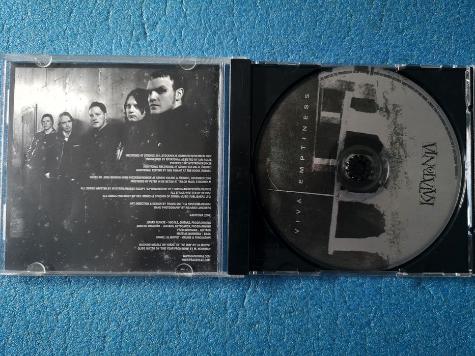 Katatonia - Viva Emptiness