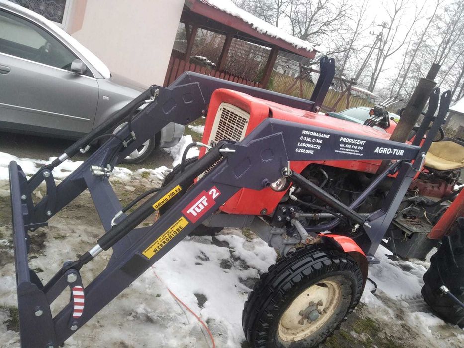 Tury ładowacze czołowe Ursus Zetor Massey/ montażem dojazd do klienta