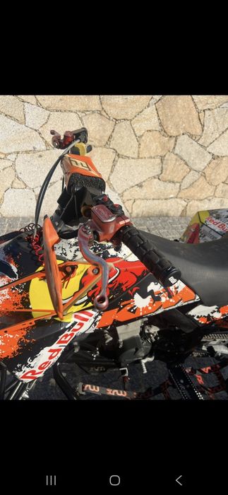 KTM 525 xc 2012 matriculada