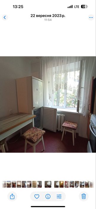 Оренда 2 кімнатноі квартири по Степана Бандери