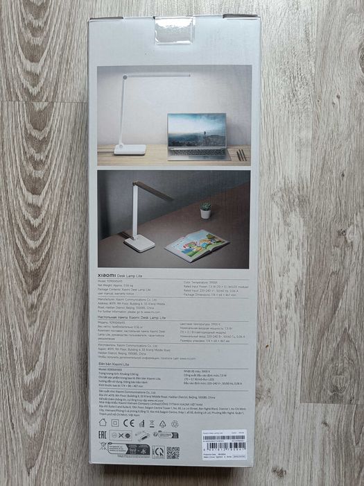 NOWA Lampka biurkowa Xiaomi Desk Lamp Lite Biała