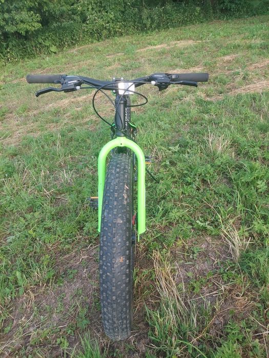 Rower maltrack fat bike
