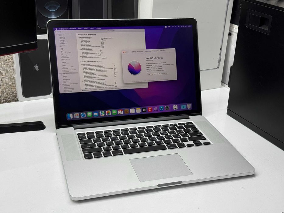 MAГAЗИН MacBook Pro 15 2015 16gb/512gb/Radeon R9 Trade-In/Oбмeн