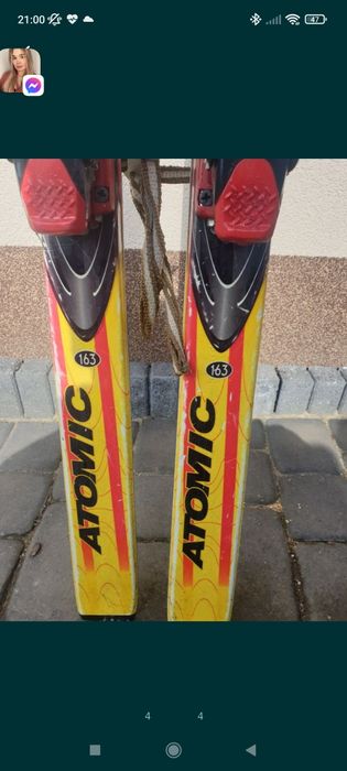 Narty, sprzęt sportowy