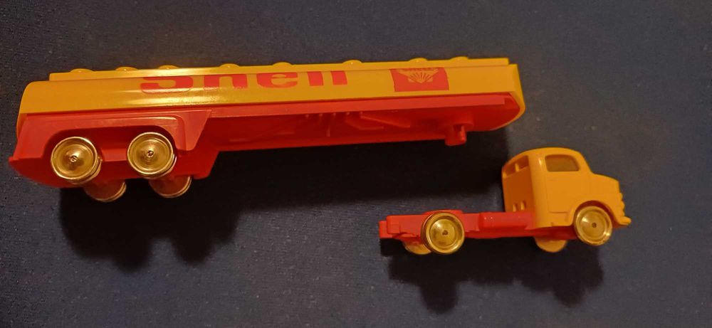 Lego Mercedes Shell Tanker 1966