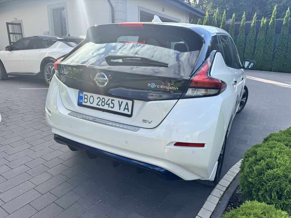 Nissan Leaf 2020 VIN 1N4AZ1CP0LC304706 фото оголошення 6 з 7