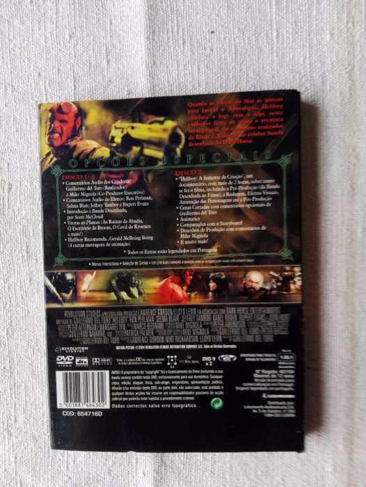 HellBoy 1 Special Edition 2 discos
