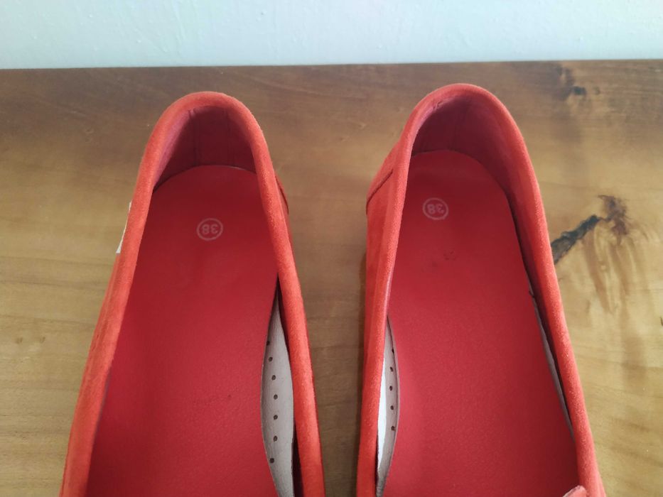 Buty Nr38 Nessi Mokasyny