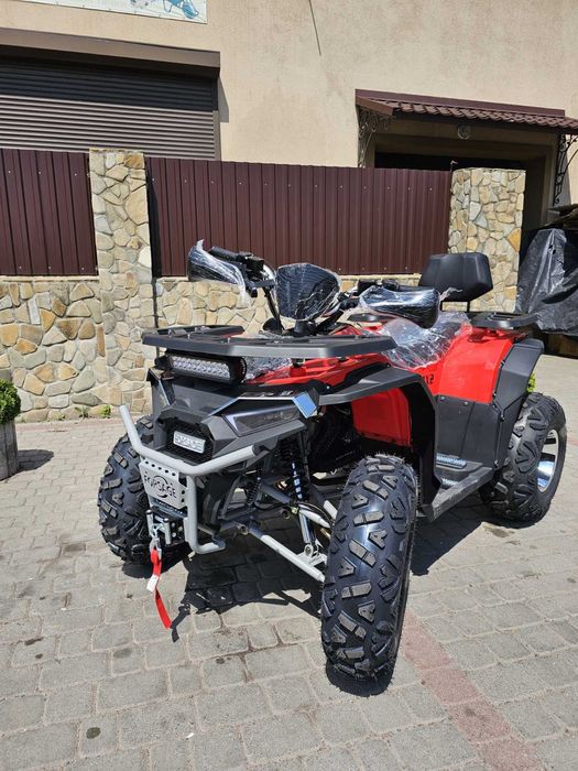 Квадроцикл FORSAGE Moto 200 cc.(Довга База) + Лебідка
В наявності