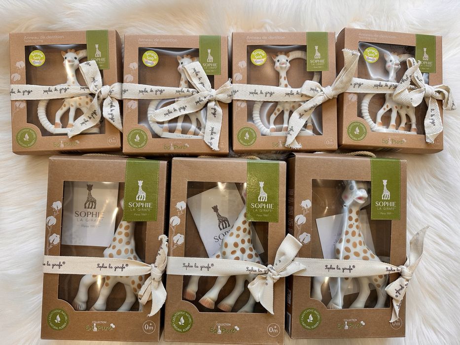 Sophie la girafe, жираф софі. Франція.