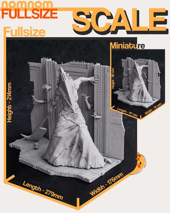 Figurka Pyramid Head z Silent Hill