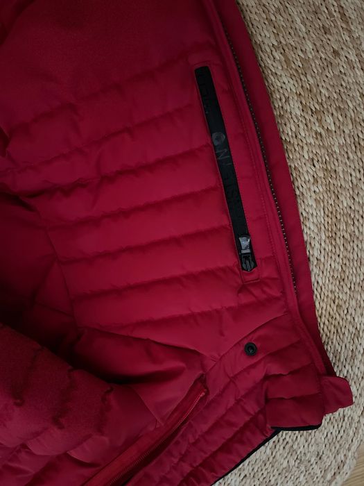 Blusão acolchoado de alta tecnologia Wellensteyn