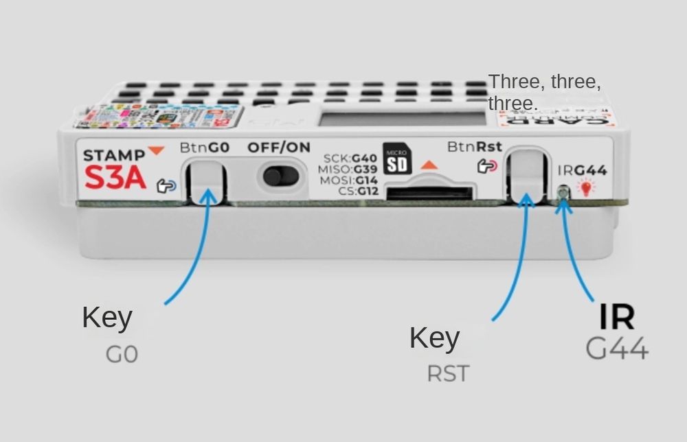 M5stack Cardputer card computer M5 Stack