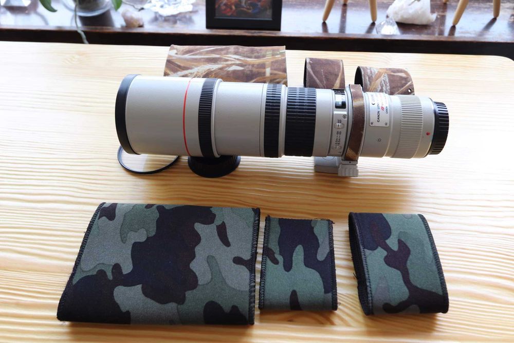 Lente Canon EF 400mm 1:5.6 L