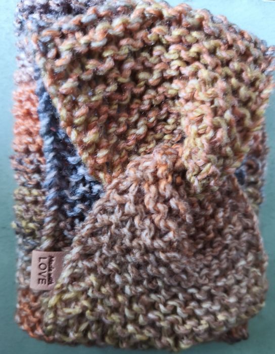 Opaska i komin , hand made