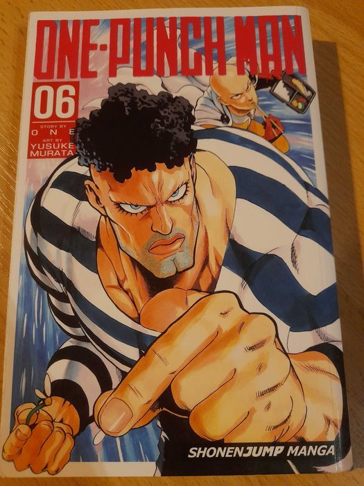 One-Punch Man #6 - Shonen Jump