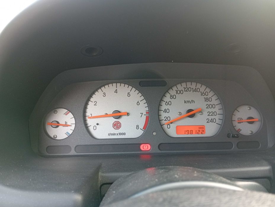 MGZR 1.4 gasolina