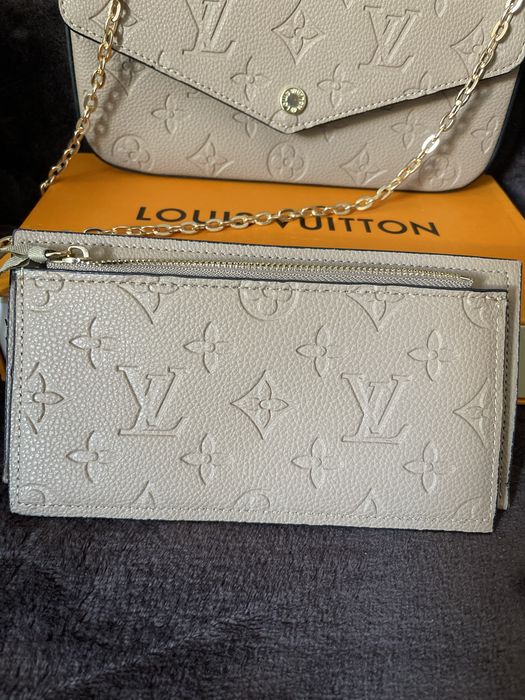 Torebka damska beżowy