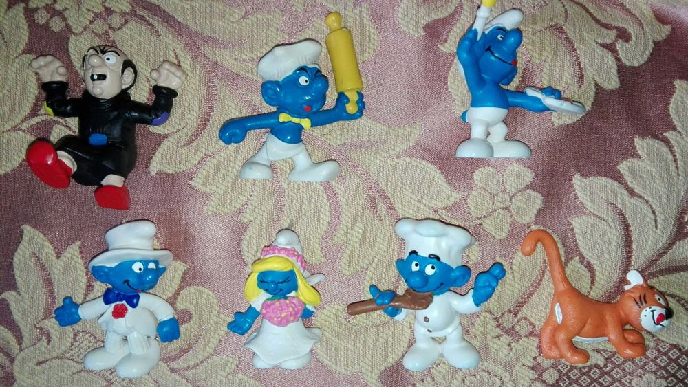 Estrumpfes Smurfs