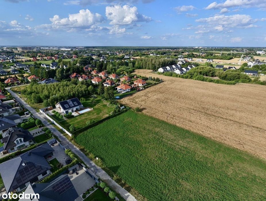 Działka 1397 m² | Abramowice Prywatne | ul. Przytulna - Widok 3