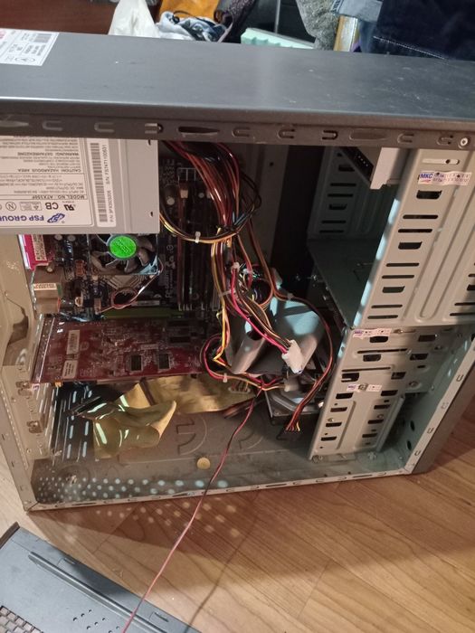 Системный блок рабочий