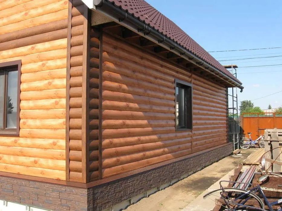 Металопрофіль, металочерепиця, огорожі, криші, фасади, блок хаус