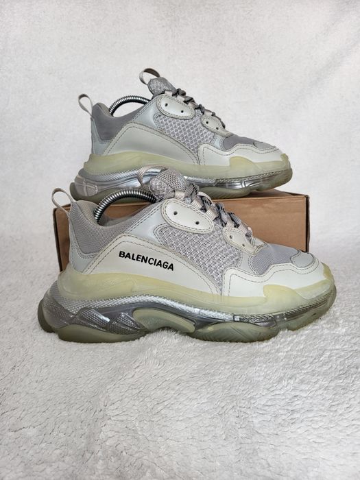 Adidasy Balenciaga Triple S clear