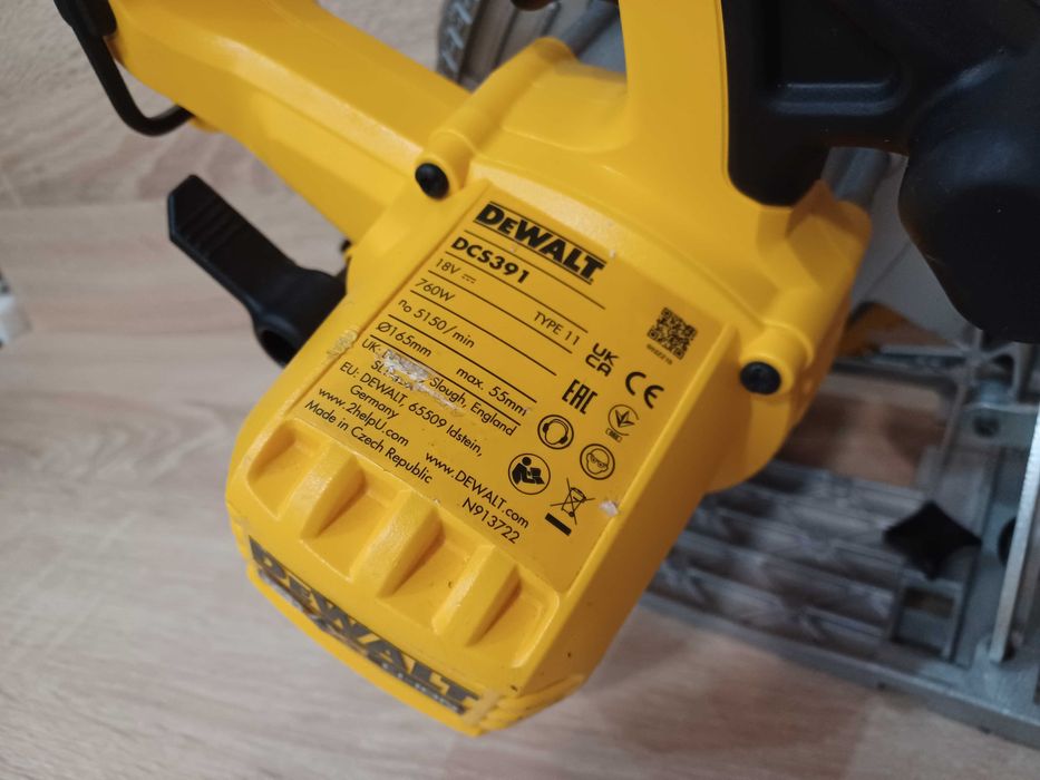 Piła tarczowa 18V 165mm DeWalt DCS391 2025r Super Stan Okazja!