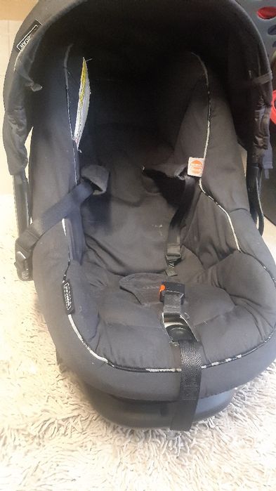 Carrinho de  bebé da bebecar com babycoque usados