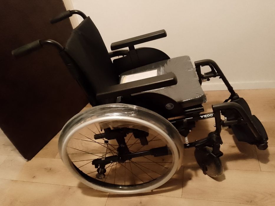 Wózek inwalidzki vermeiren v500 active nowy