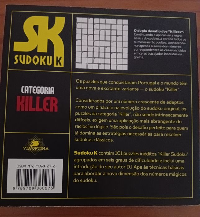 Livro Sukoku Killer