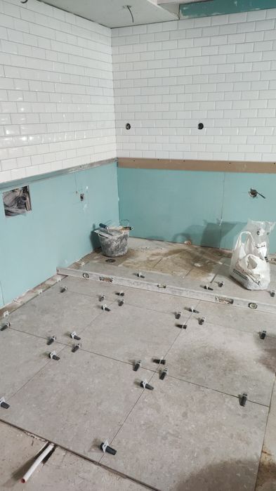 Remodelação e pintura