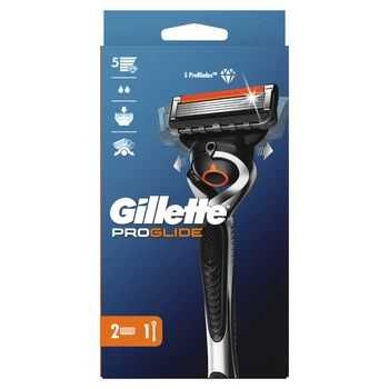 Станок для бритья (Бритва) Gillette Fusion5 ProGlide Flexball + 4 Лезвия (новые в упаковке)