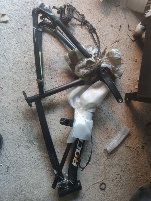 Quadro st530 rockrider Medio