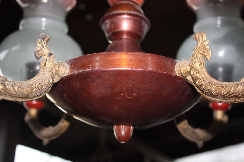 Lampa z czasów PRL