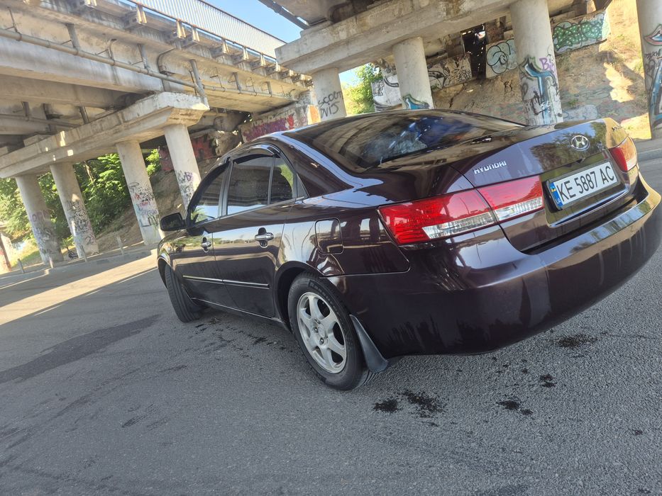 Hyundai Sonata 2007 VIN Y6LEU41BP8L002244 фото оголошення 6 з 12