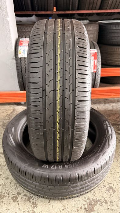Pneus 205/55r17 Continental EcoContact 6 com 90% piso