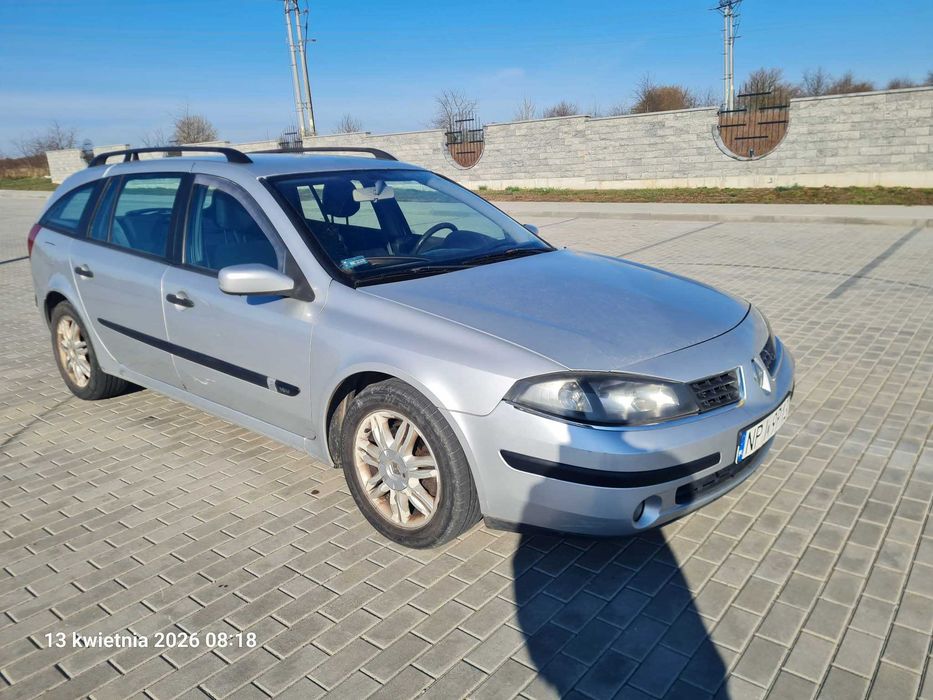 RENAULT laguna z GAZEM na dojazdy 2005r
