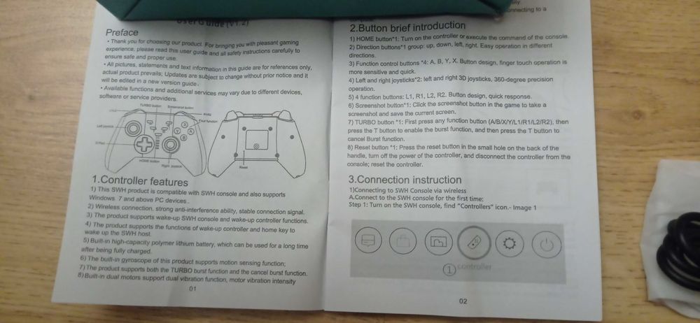 Джойстик геймпад Cehensy Switch для Nintendo/PC/планшету