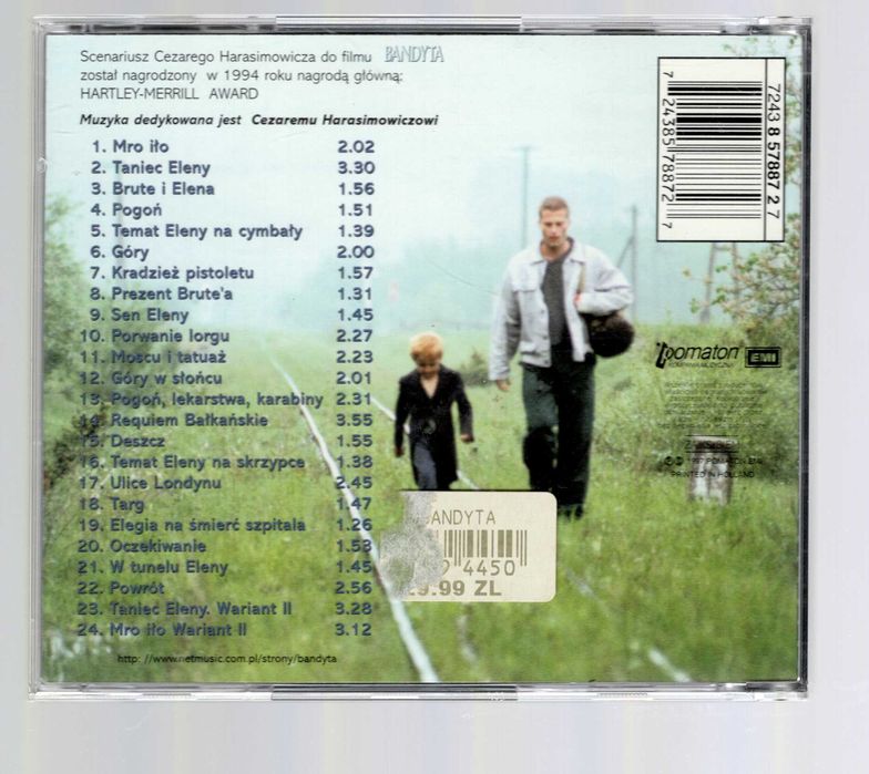 Michał Lorenc - Bandyta (CD) I wydanie